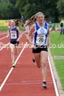 Girls 800 metres at the Northern Inter-Counties under-17s and 15s at Witton Park, Blackburn. Photo: David T. Hewitson/Sports for All Pics